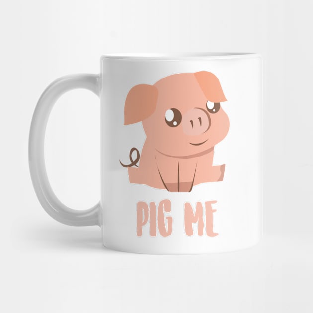 Cute Pig. PIG ME! by AlMAO2O